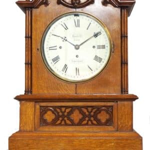 Antique Musical Westminster Chime Bracket Clock 8 Bell Triple Fusee Roskell Liverpool bracket clock Antique Clocks