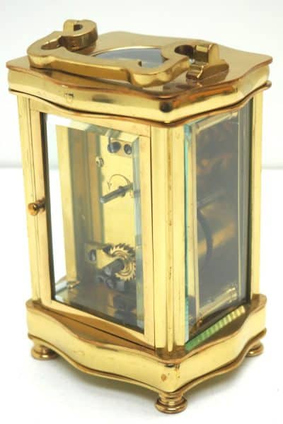 Antique French 8-Day Carriage Clock