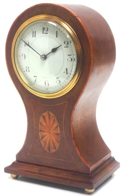 Balloon Mantel Clock