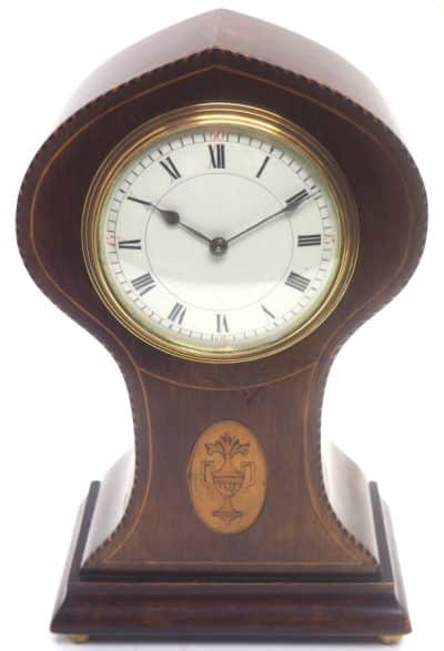 Tulip Balloon Mantel Clock