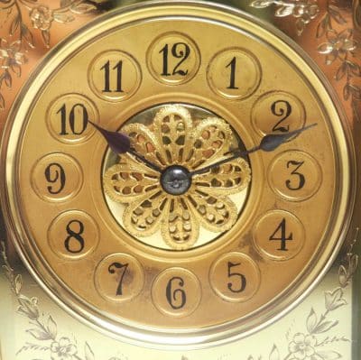 French 8-Day Repeat Carriage Clock