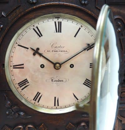 Twin Fusee Bracket Clock