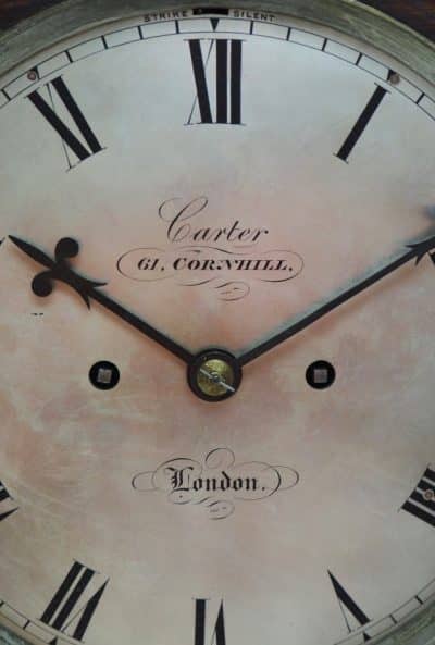 Twin Fusee Bracket Clock