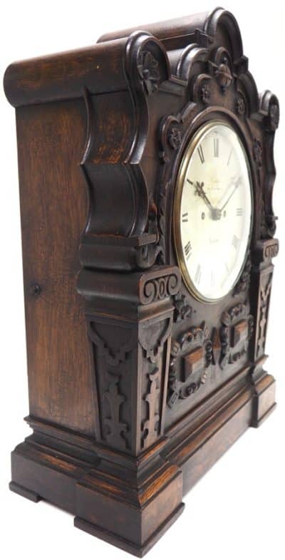 Twin Fusee Bracket Clock