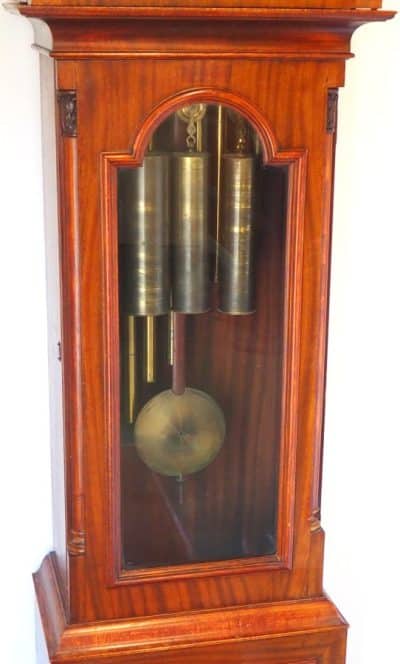 mahogany musical Grandfather clock