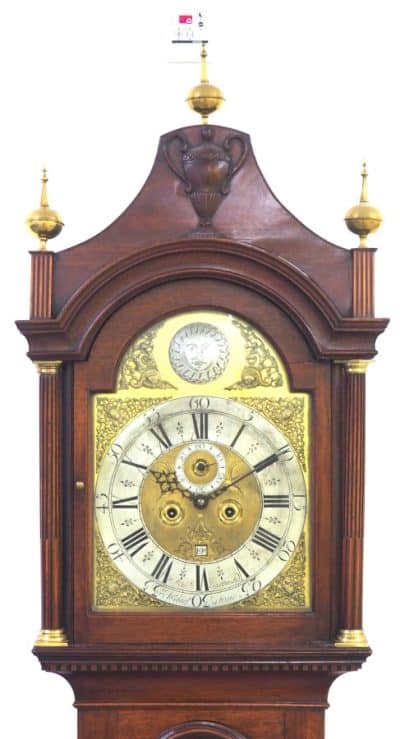 Georgian Longcase Clock Rob Cutbush Maidstone