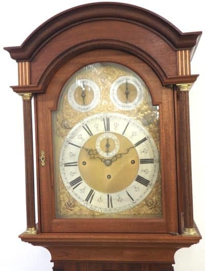 Chiming Longcase Clock