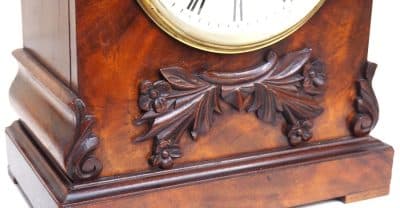 Antique English 8 Day Single Fusee London Bracket clock - Image 11