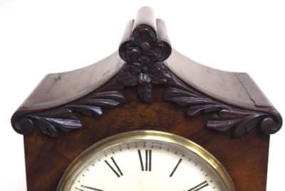 Antique English 8 Day Single Fusee London Bracket clock bracket clock Antique Clocks 11