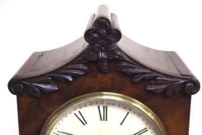 Antique English 8 Day Single Fusee London Bracket clock - Image 9
