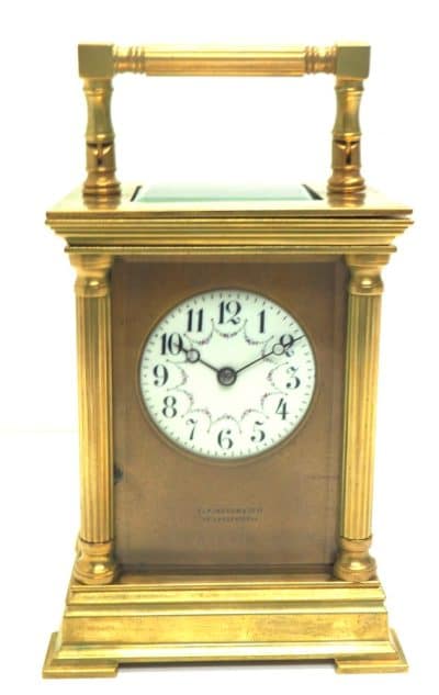 French 8-Day Carriage Clock