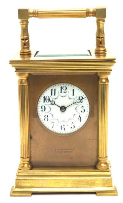 French 8-Day Carriage Clock