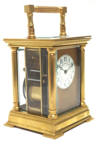 French 8-Day Carriage Clock