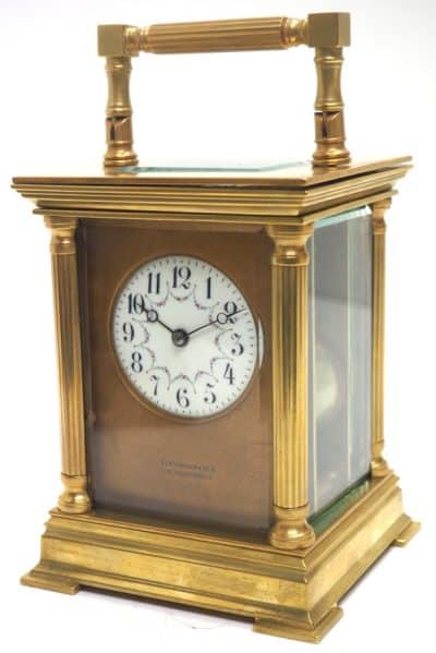 French 8-Day Carriage Clock
