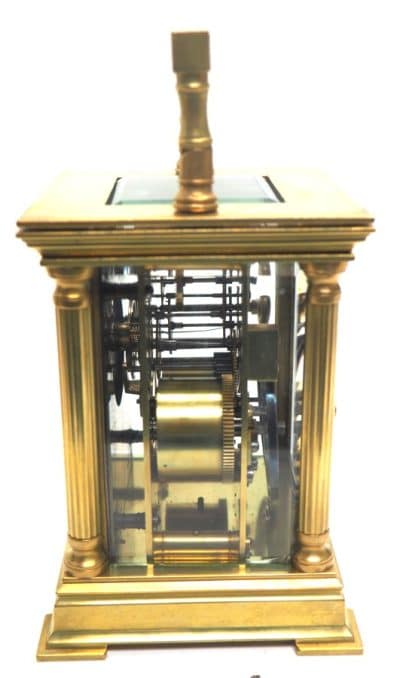 French 8-Day Carriage Clock