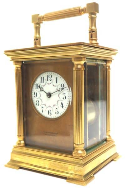 French 8-Day Carriage Clock