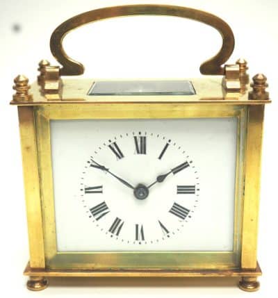 8-Day Rectangle Carriage Clock