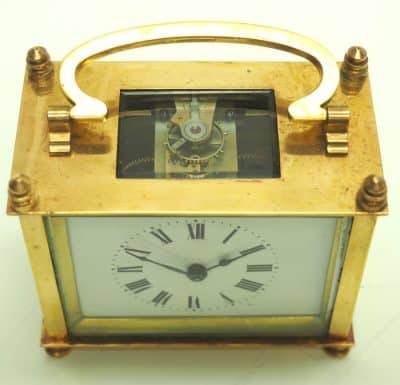 8-Day Rectangle Carriage Clock