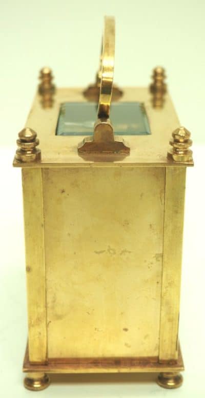 8-Day Rectangle Carriage Clock