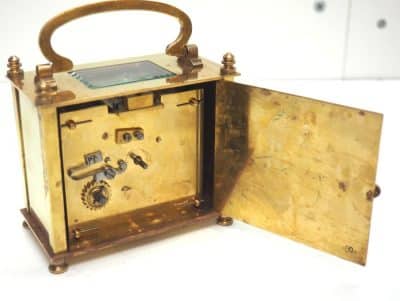 8-Day Rectangle Carriage Clock