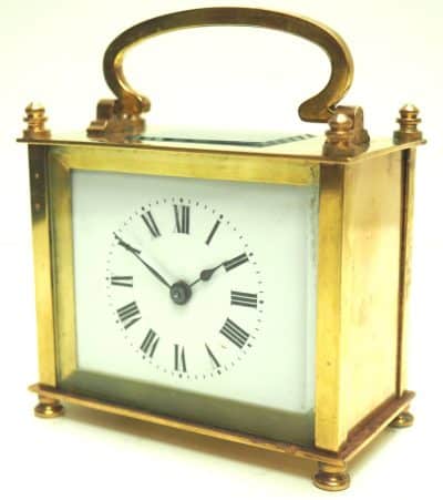 8-Day Rectangle Carriage Clock