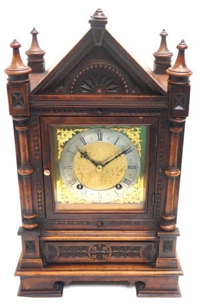 Ting Tang Striking Bracket Clock
