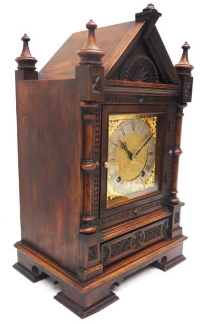 Ting Tang Striking Bracket Clock