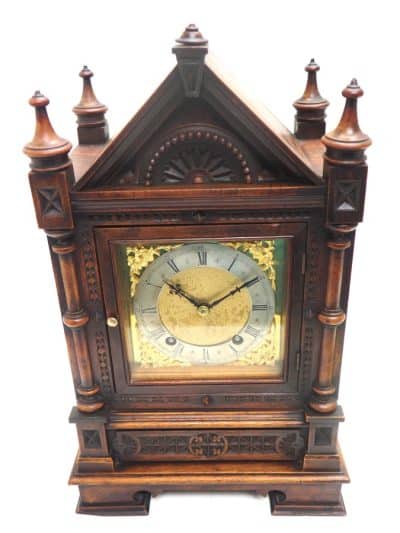 Ting Tang Striking Bracket Clock