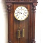 Gustav Becker Wall Clock
