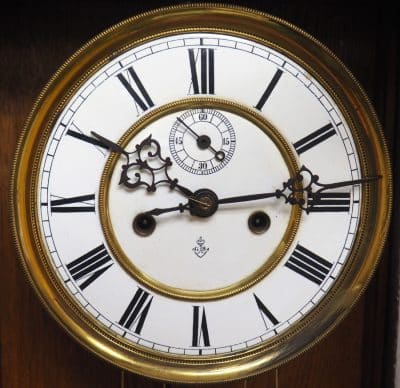 Gustav Becker Wall Clock