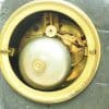Incredible Art Nouveau Figural Mantel Clock Set 8 Day Striking mantle Clock - Image 3