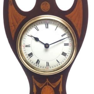 Mahogany Timepiece Clock