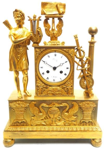 French Empire Mantel Clock