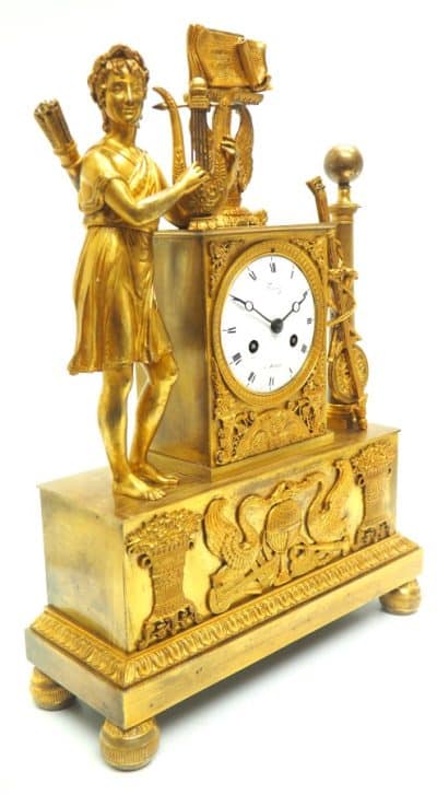 French Empire Mantel Clock