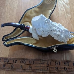 Dunhill meerschaum pipe absolutely stunning pipe Antique Art