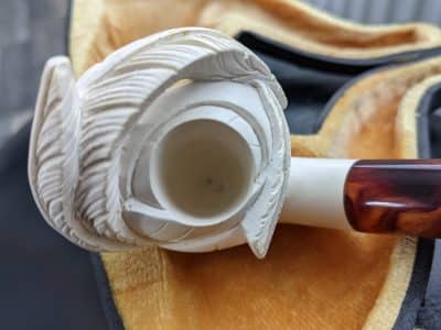 Altinay meerschaum pipe made by master craftsman meerschaum pipes Antique Collectibles 9