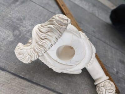 Absolutely stunning meerschaum pipe Antique Collectibles 5
