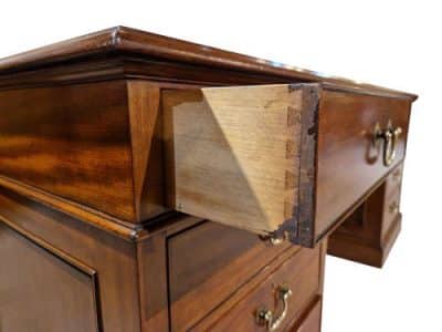 A Mahogany Partners Desk Antique Desks 8