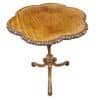 A Pair of Victorian Walnut Occasional Tables - Image 3