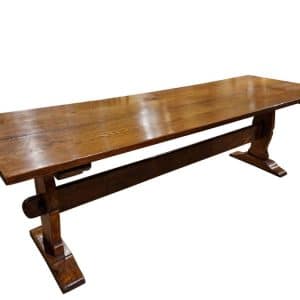 An Oak Refectory Table Antique Furniture