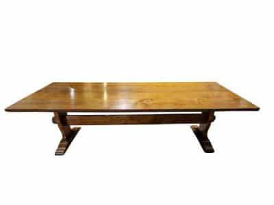 An Oak Refectory Table Antique Furniture 4