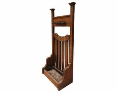 "Arts & Crafts" Snooker Cue Stand - Image 3