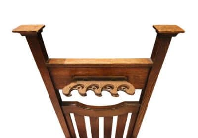 "Arts & Crafts" Snooker Cue Stand - Image 4