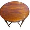 Edwardian Circular Mahogany String-Inlaid Occasional Table - Image 3