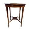 Edwardian Circular Mahogany String-Inlaid Occasional Table - Image 2