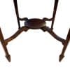 Edwardian Circular Mahogany String-Inlaid Occasional Table - Image 4