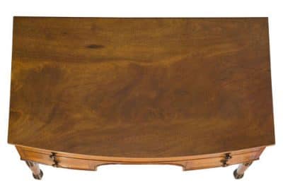 Fine quality Mahogany Bow-Fronted Dressing Table - Image 5