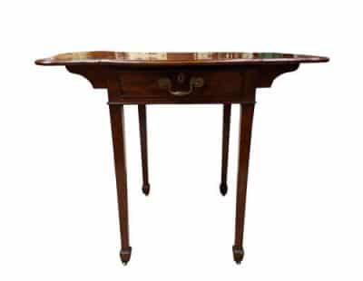 George III "Butterfly" Shaped Pembroke Table - Image 2