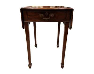 George III "Butterfly" Shaped Pembroke Table - Image 3