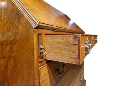 George III Mahogany Bureau - Image 4